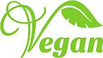 veganer Artikel, frei von tierischen Rohstoffen