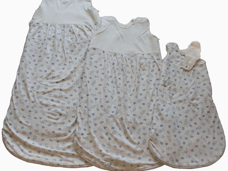 Bio Baby Schlafsack Bobo von Prolana kbA-Biobaumwolle mit  Biobaumwoll-Futter online bei | Bettwaren in Bio-Qualitt