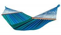 Vorschau: bio Hängematte FAMOSA - azur Vorschau: bio Hängematte FAMOSA - azur