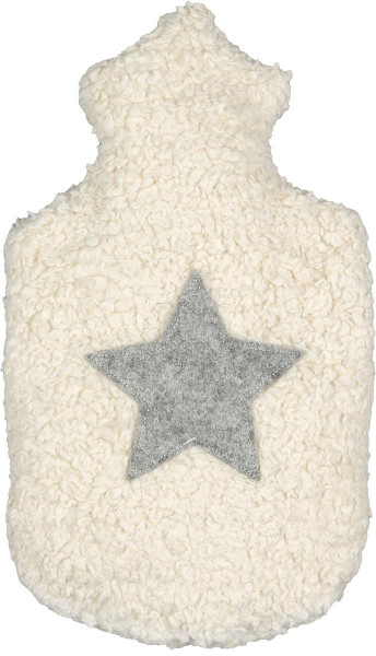 bio Wärmflaschen - Naturkautschuk - Stern