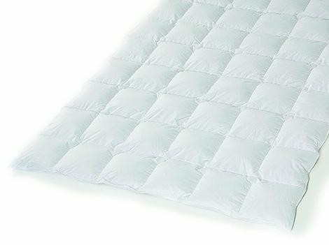 Bio Daunendecke - extra warme Winterdecke mit Daunen in Biobaumwolle