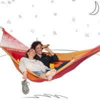 Vorschau: bio Hängematte FAMOSA - rubin Vorschau: bio Hängematte FAMOSA - rubin