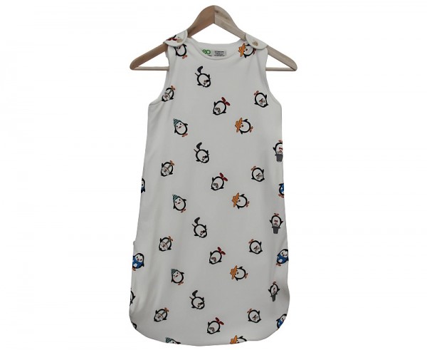 Bio Baby Schlafsack Pinguine