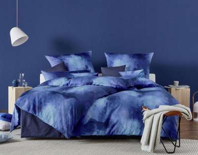 Bettlaken-Set Aus 100% Bio-Baumwolle Für Queen Size – Satin, Kühlend, GOTS-zertifiziert, Für Matratzen Bis 40,6 Cm Tiefe