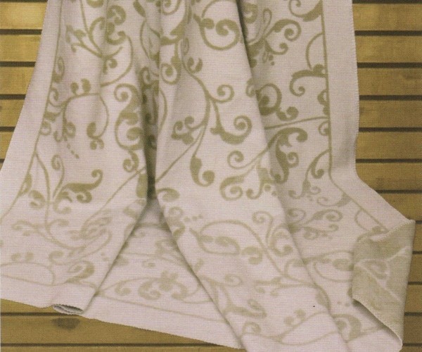 Bio Tagesdecke ORIENT aus kbA Baumwolle - Baumwolldecke 150x200 cm