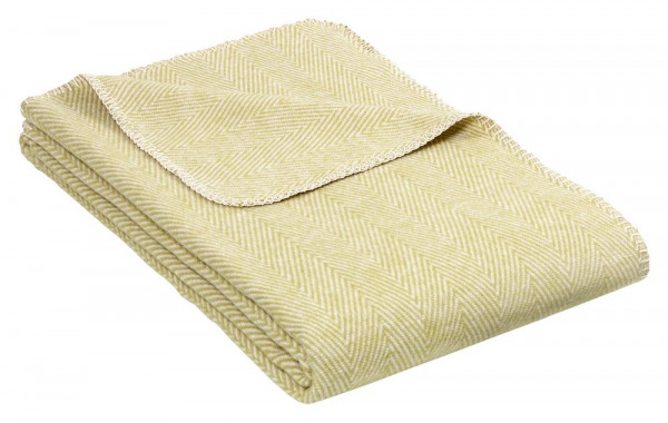 Bio Kuscheldecke greenolive