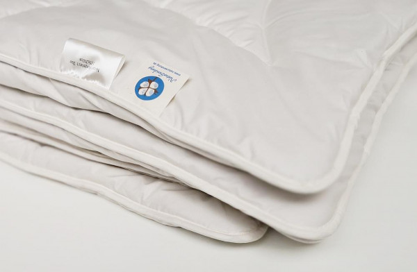 Bio Seidendecke - leichte Bettdecken aus 100% Seide 
