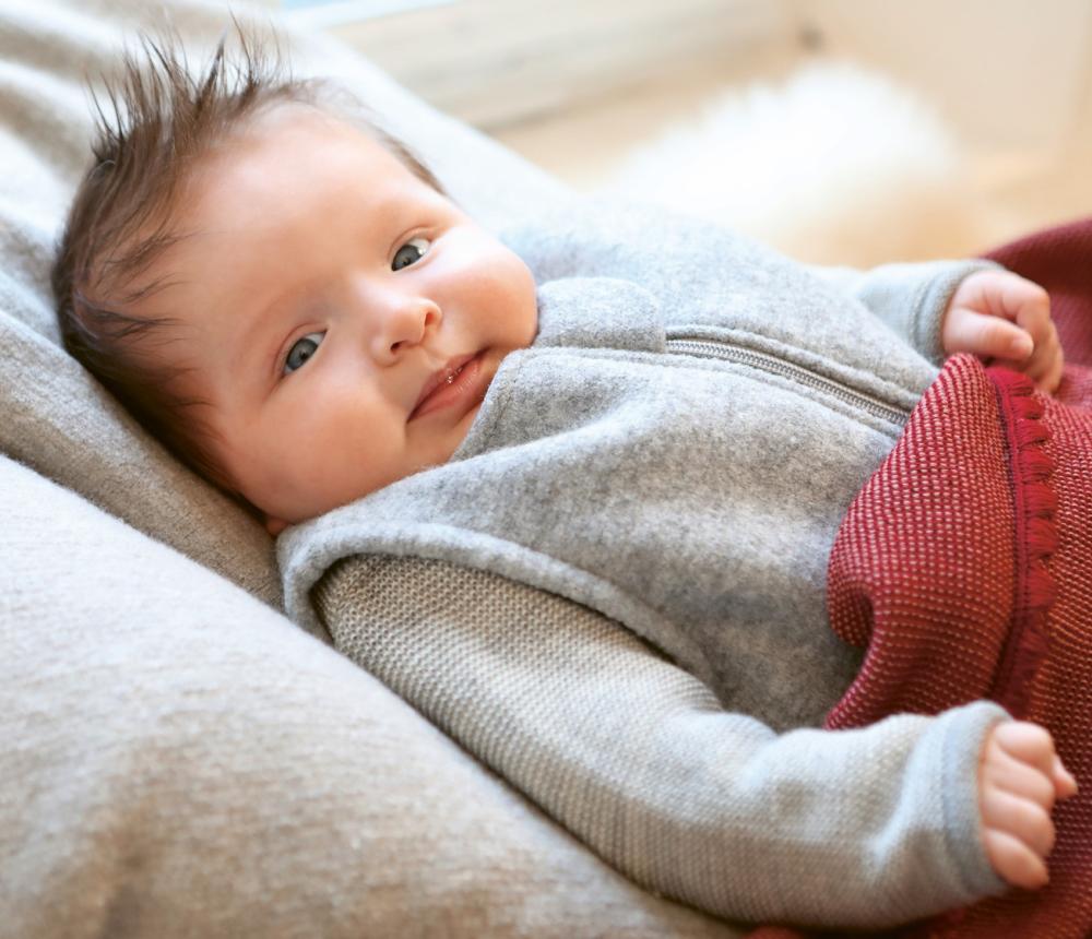 Bio Baby Walk Schlafsack - Merinowolle von DISANA frs ganze Jahr |  Bettwaren in Bio-Qualitt