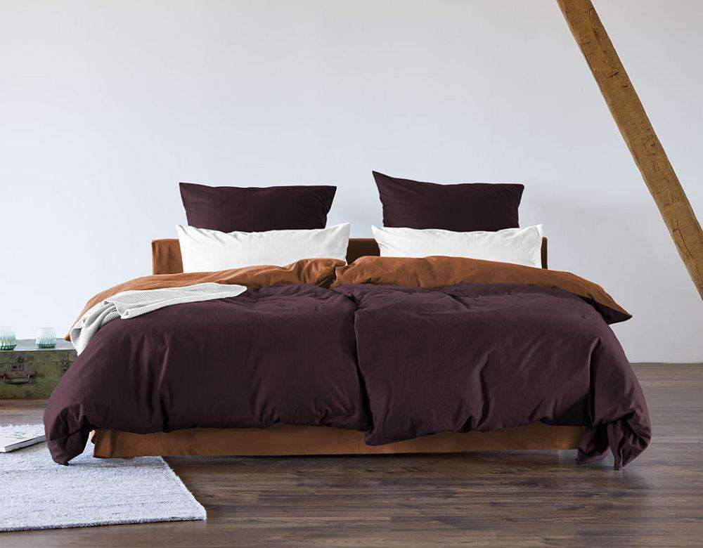 hochwertige Bio Biber-Bettwäsche - Bettbezug und Kissenbezug aus Bio-Baumwolle online kaufen