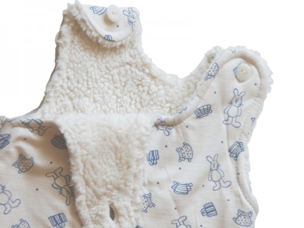 Prolana Bio Baby Schlafsack Bobo, Futter: kbA- Baumwolle