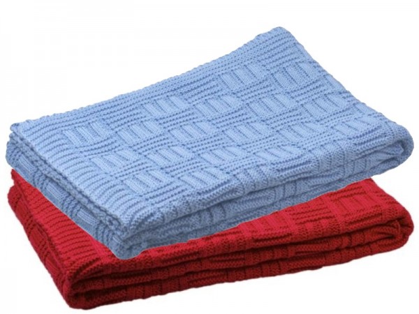 Bio Babydecke aus Biobaumwolle
