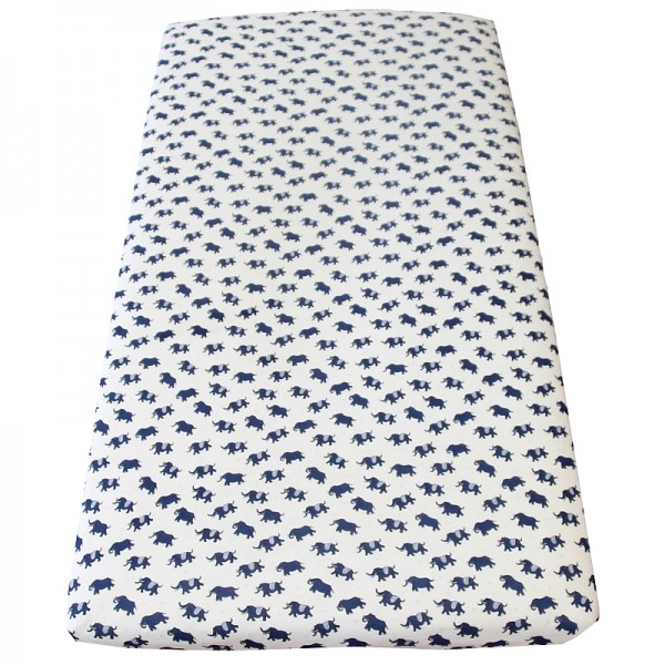 Baby Bio Bettwäsche - Spannbetttuch 70x140 cm GOTS Biobaumwolle