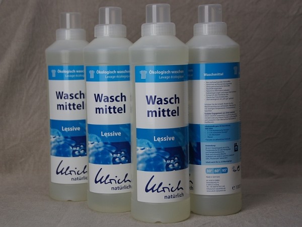 bio waschmittel lessive