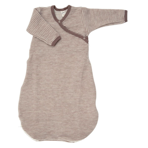 Bio Babyschlafsack RINGEL - Malve